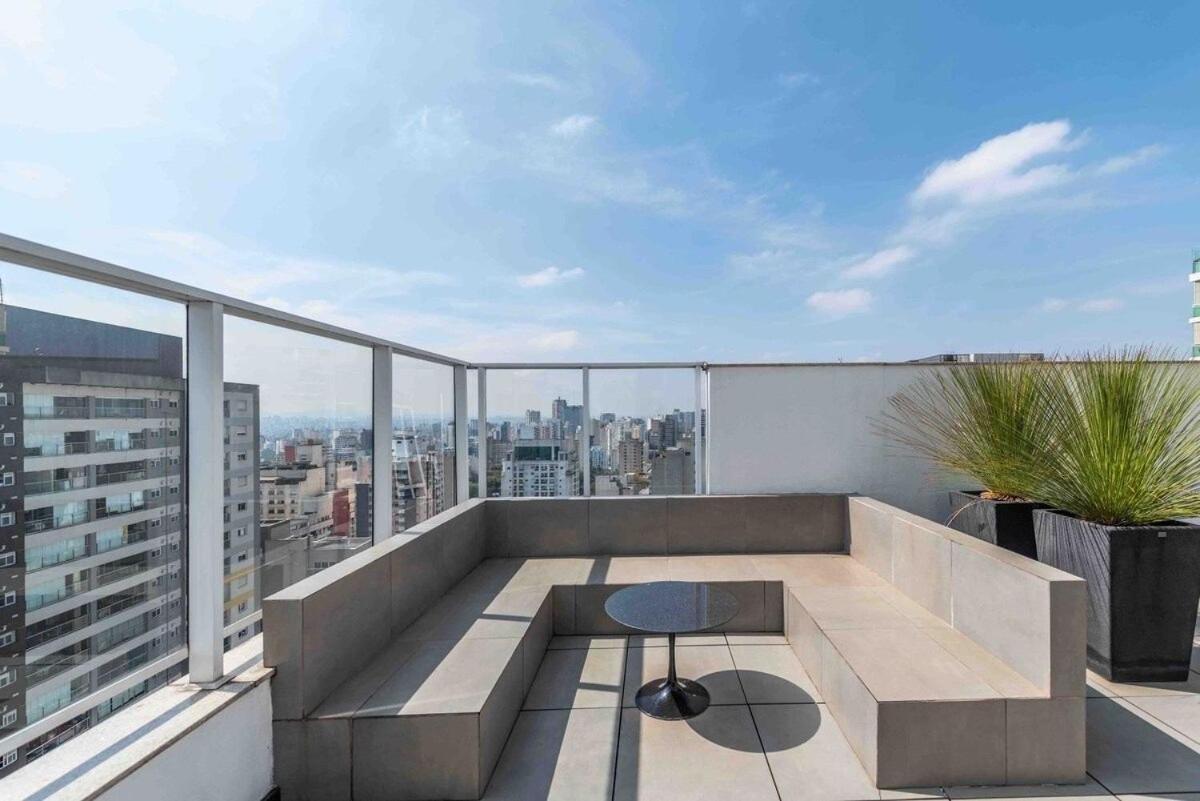 Vs1009 - Apto Lindo Na Augusta Prox A Paulista Sao Paulo Dış mekan fotoğraf