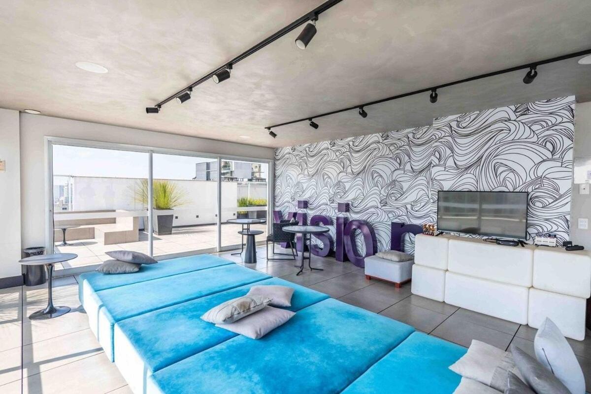 Vs1009 - Apto Lindo Na Augusta Prox A Paulista Sao Paulo Dış mekan fotoğraf