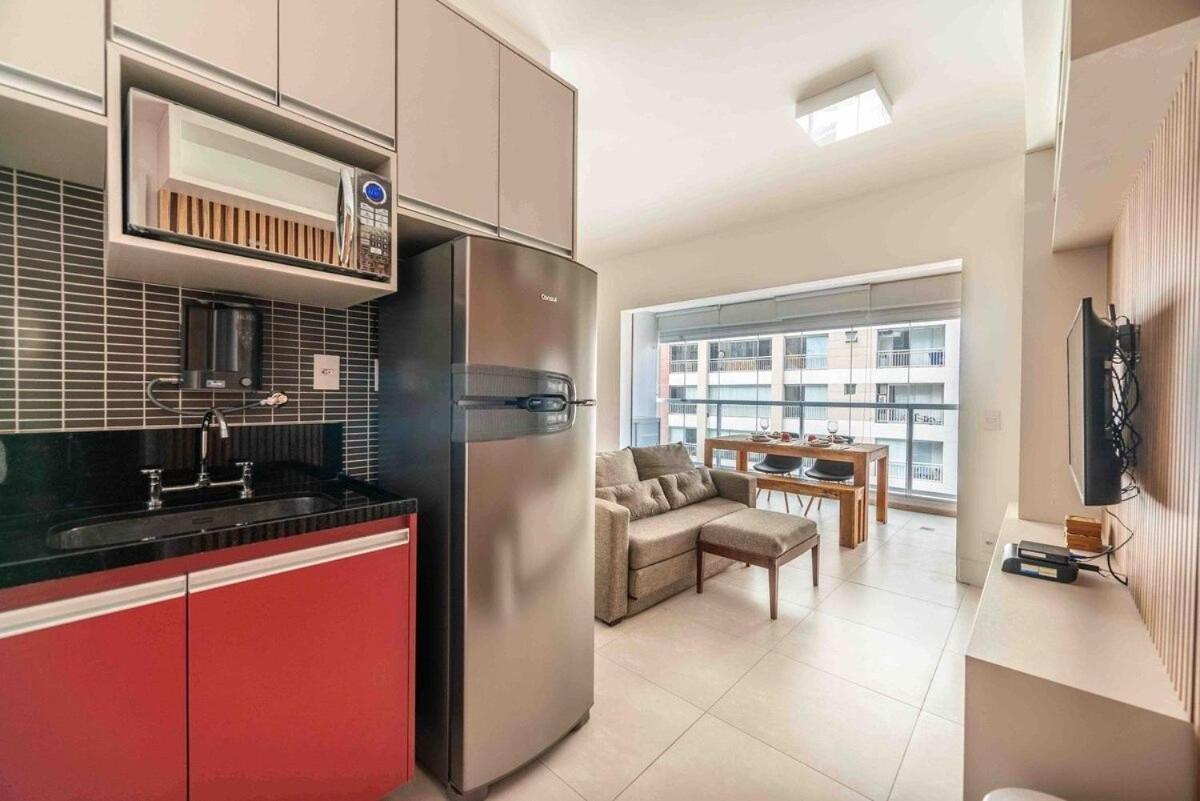Vs1009 - Apto Lindo Na Augusta Prox A Paulista Sao Paulo Dış mekan fotoğraf