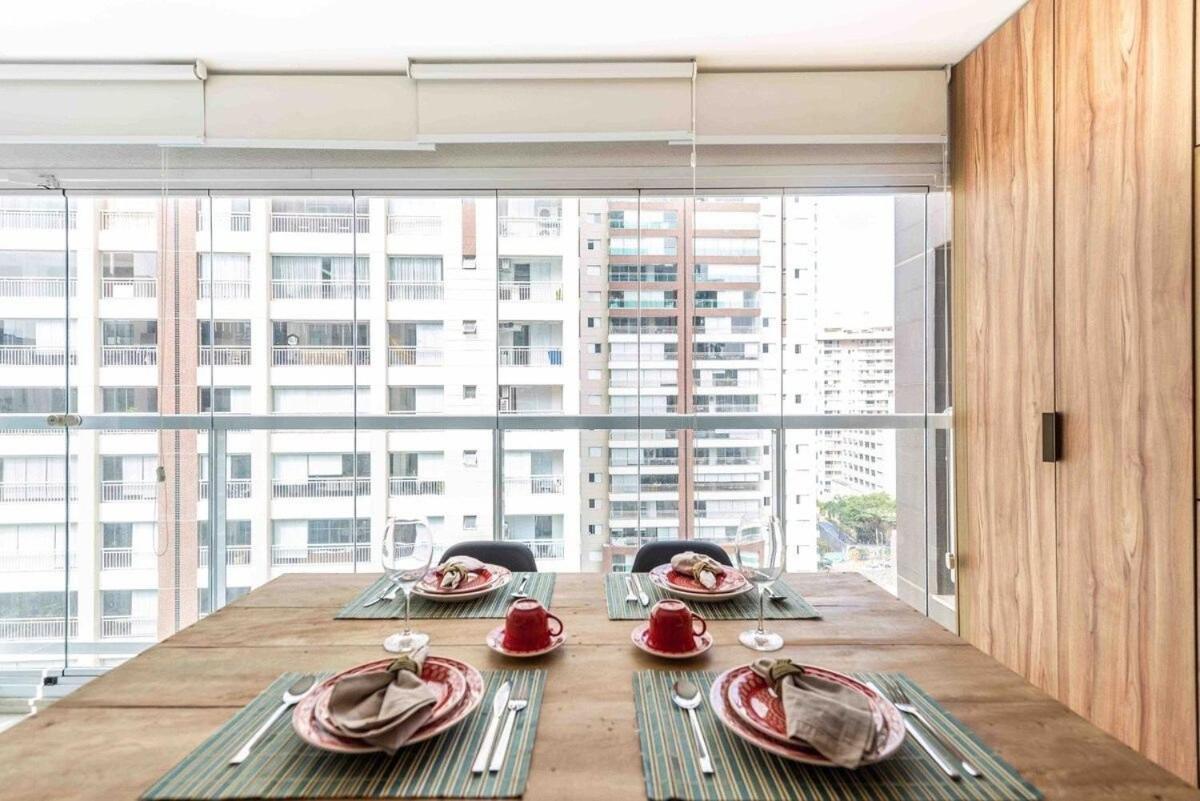 Vs1009 - Apto Lindo Na Augusta Prox A Paulista Sao Paulo Dış mekan fotoğraf